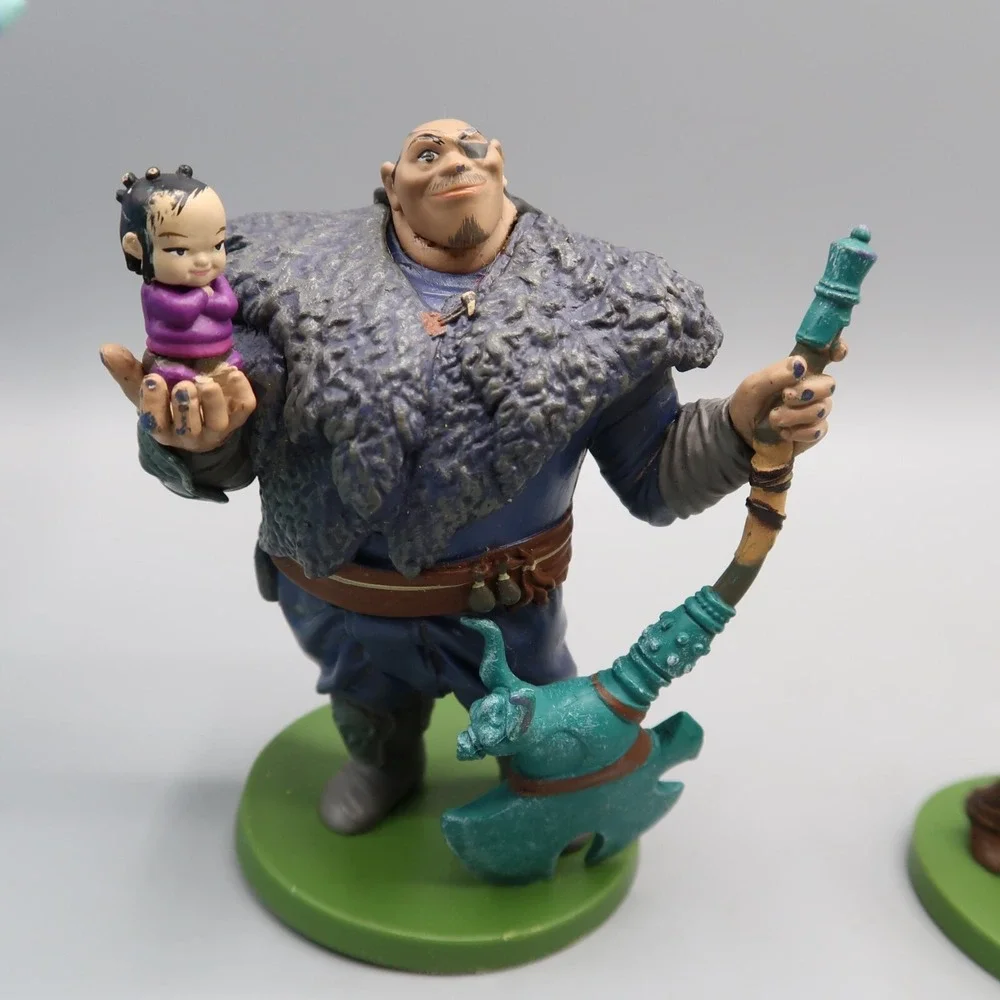 Disney Raya‎ and The Last Dragon Sisu Lights Up with Figures lot Cake Topper Set
